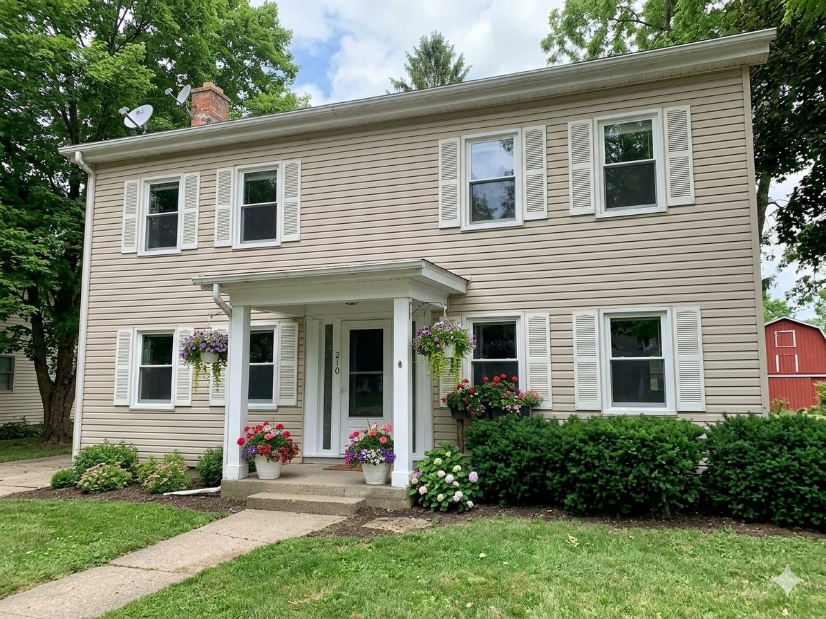 Saline Apartment: 210 West Henry