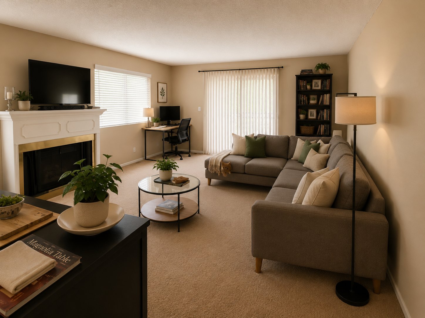 Los Angeles Condo: 6712 Hillpark Dr
