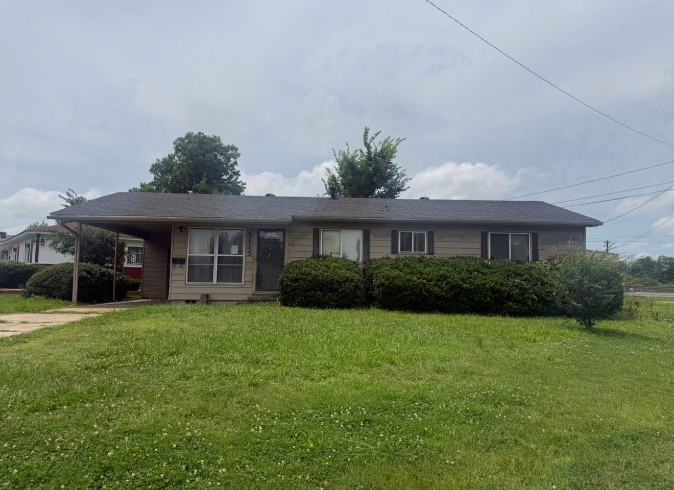 North Little Rock House: 5115 N Woodland Dr