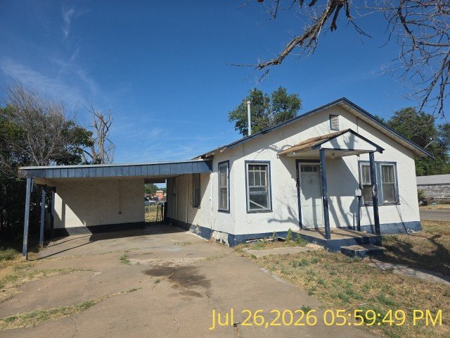Pampa House: 600 Lefors St.