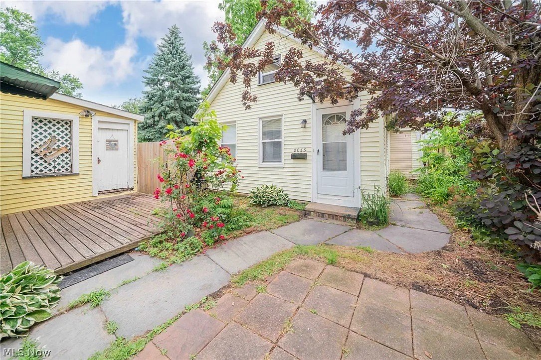 Cleveland House: 2053 W. 45th St.