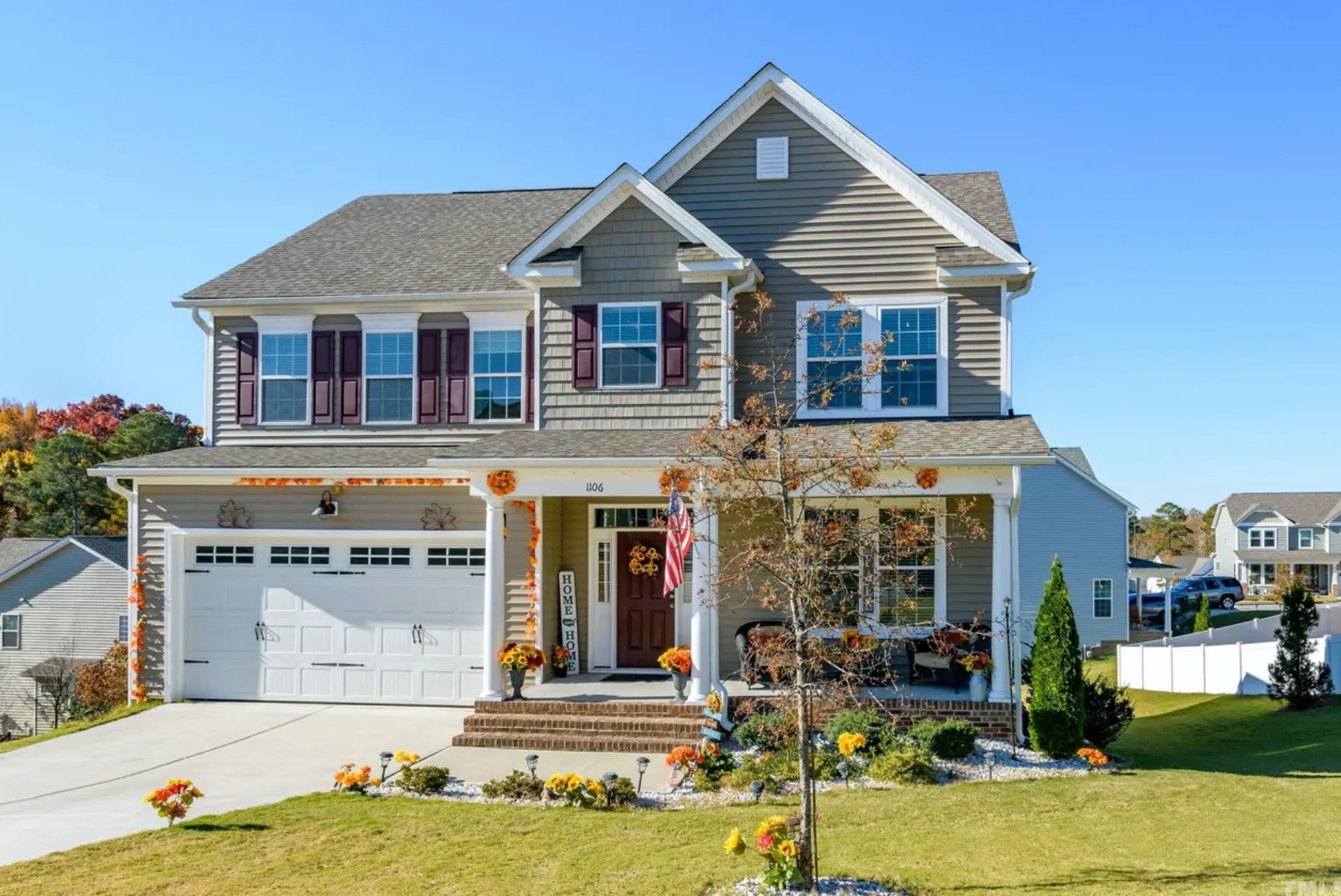 Knightdale House: 1106 Bromby Ave