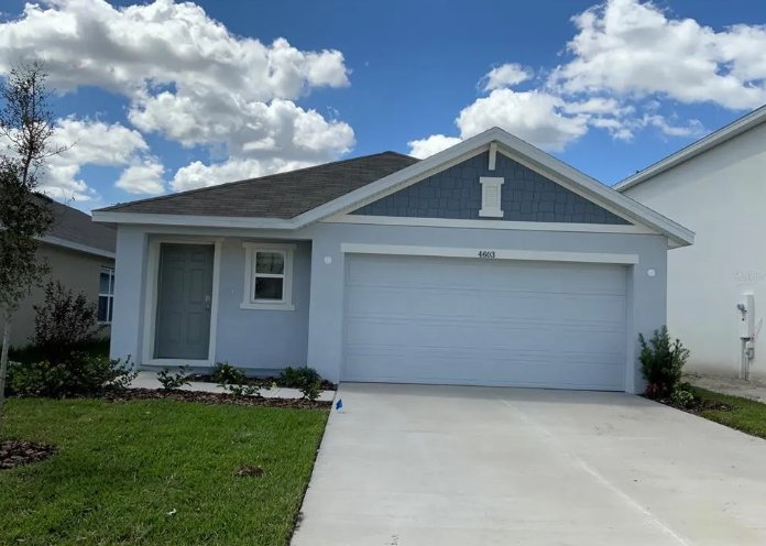 Zephyrhills House: 4603 Sand Dollar Way