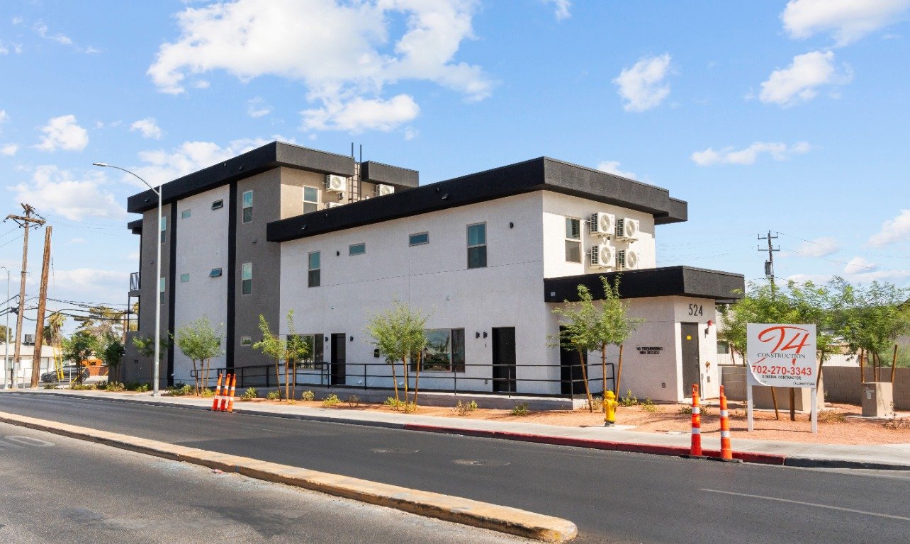 Las Vegas Apartment: 524 N 7th ST