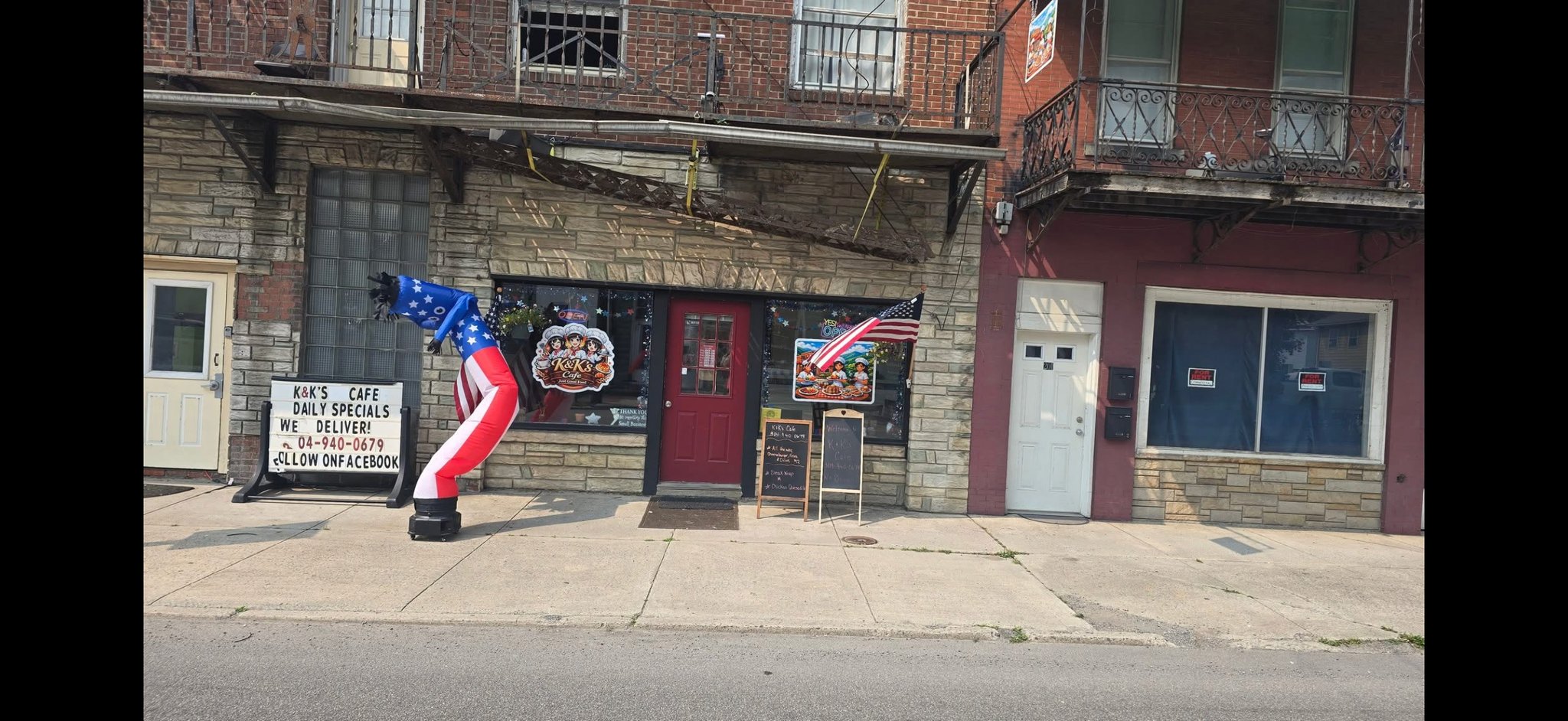 Elkins Apartment: 203 Randolph Ave