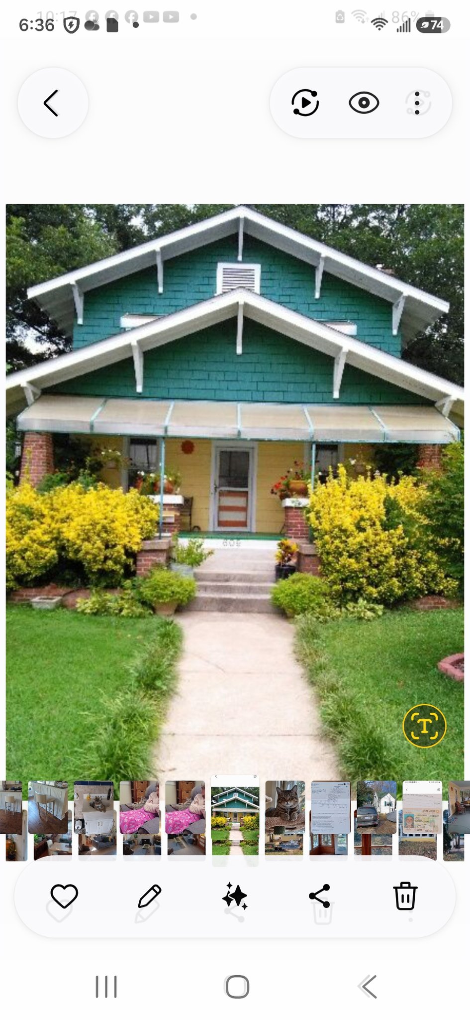 Greensboro House: 609 Joyner St