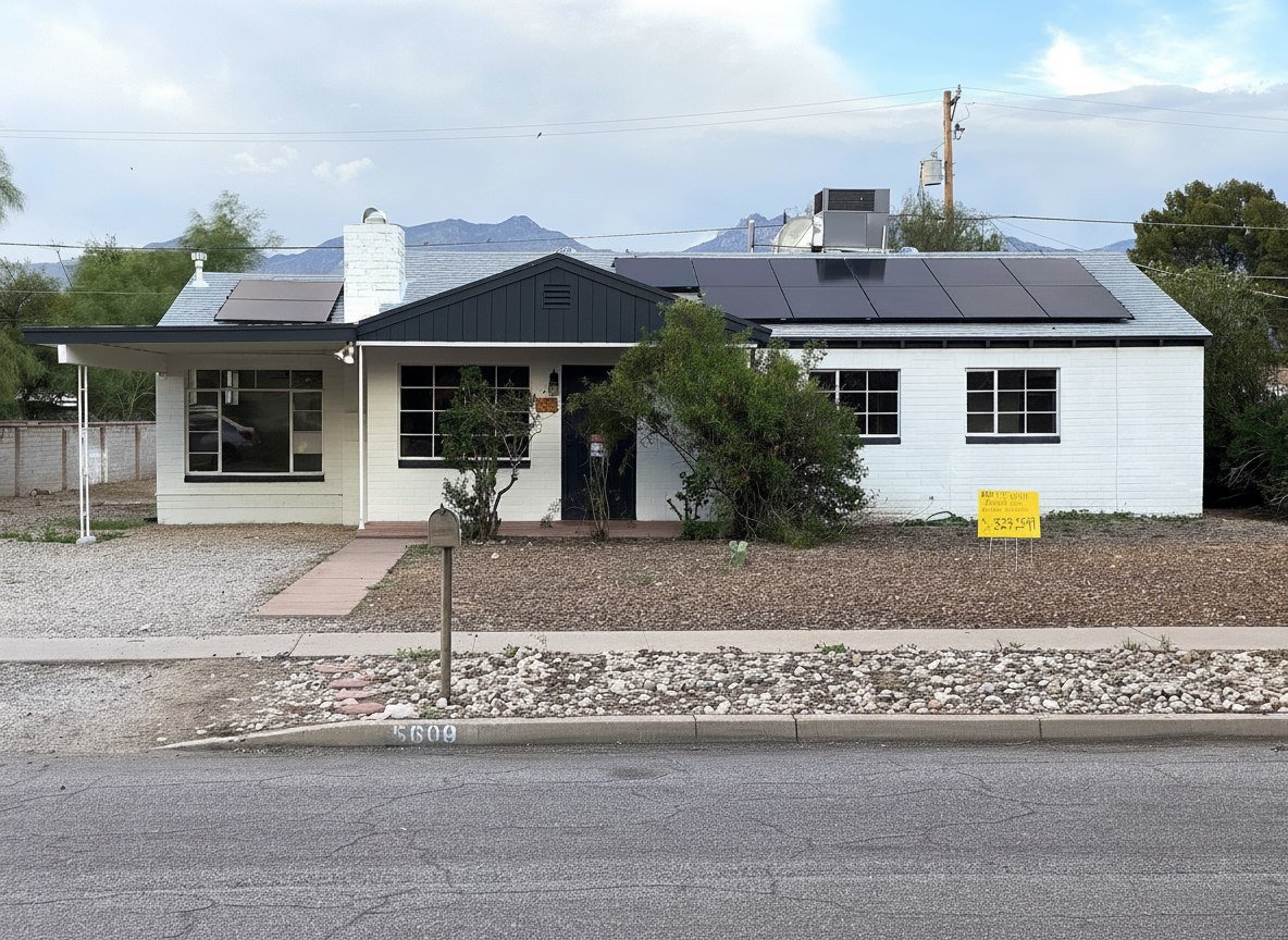 Tucson House: 5609 E Pima St