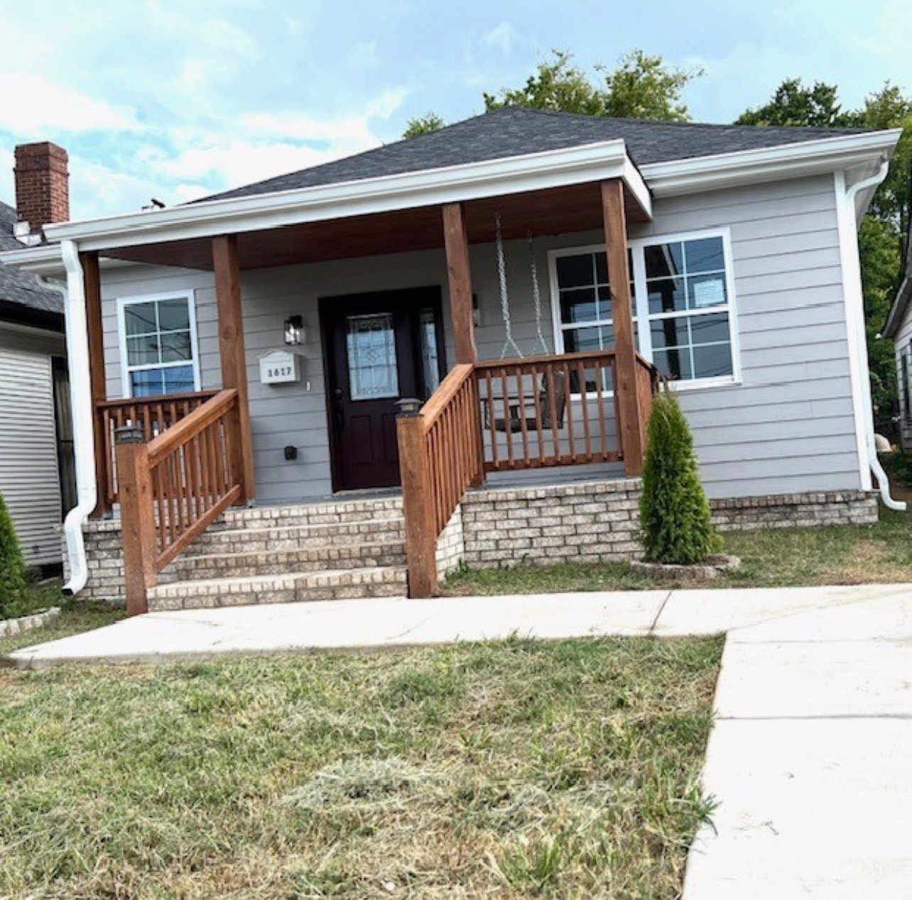 Nashville House: 1617 Heiman St