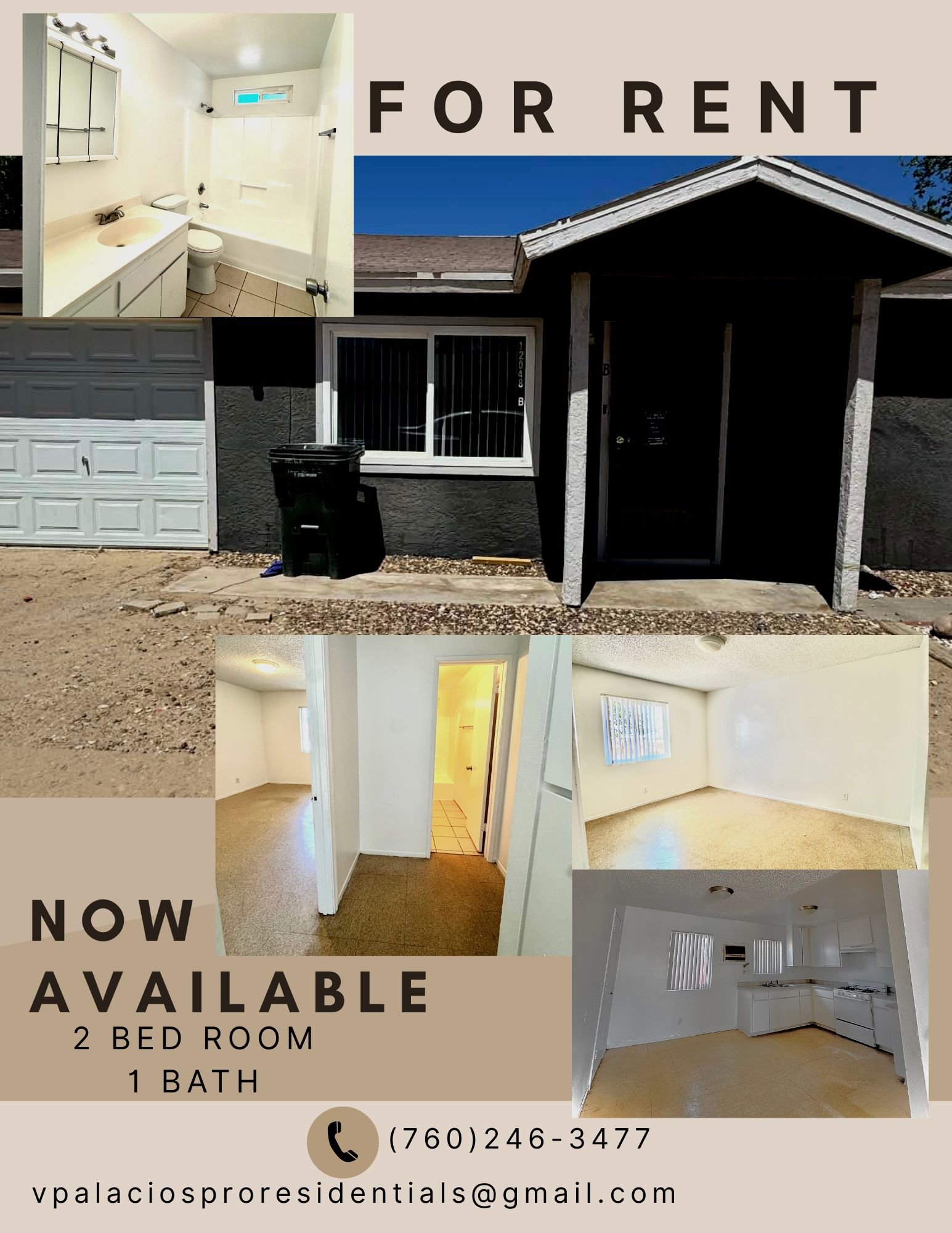 Adelanto Apartment: 12048 Sand Ave., B,
