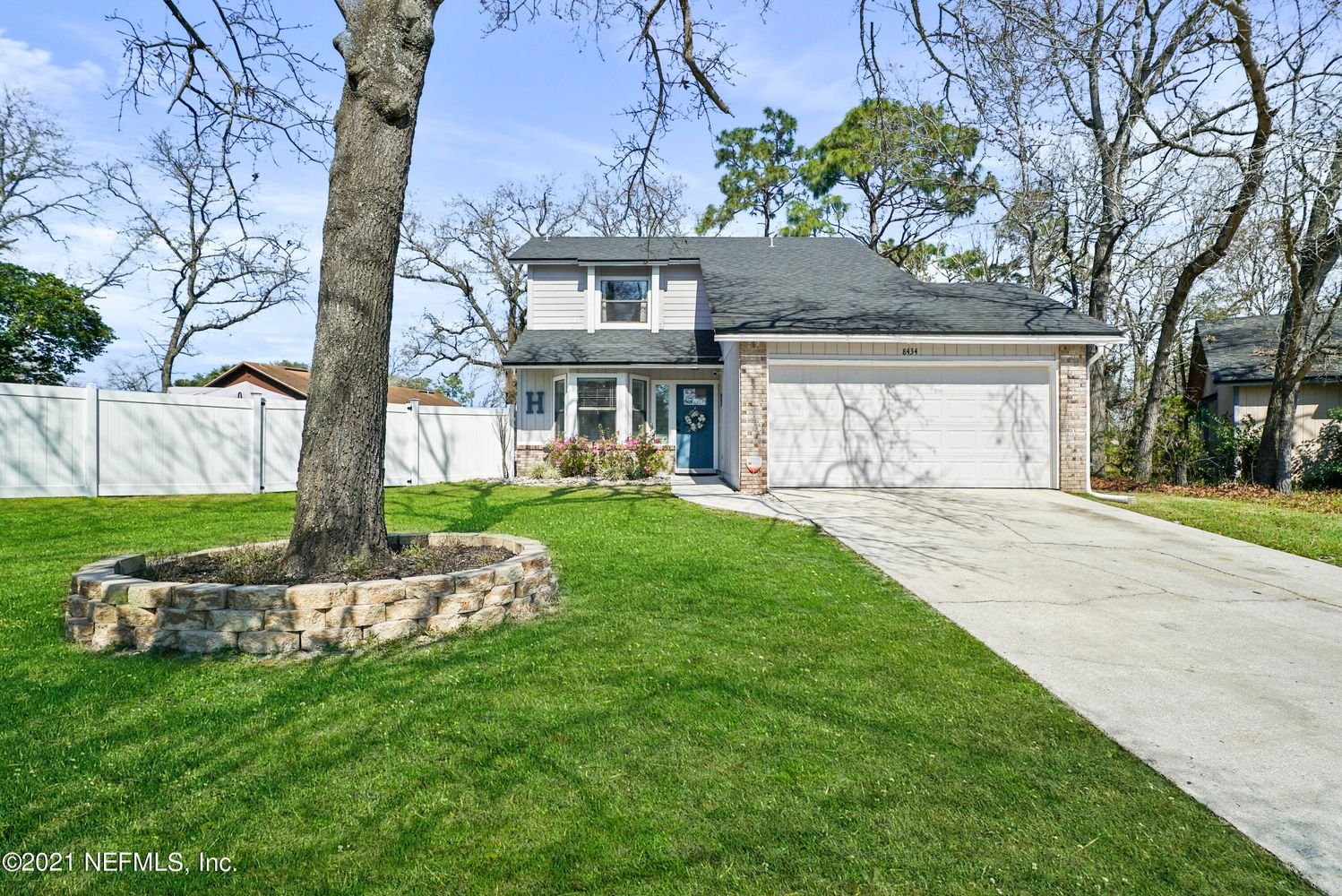 Jacksonville House: 8434 Allwine Ct