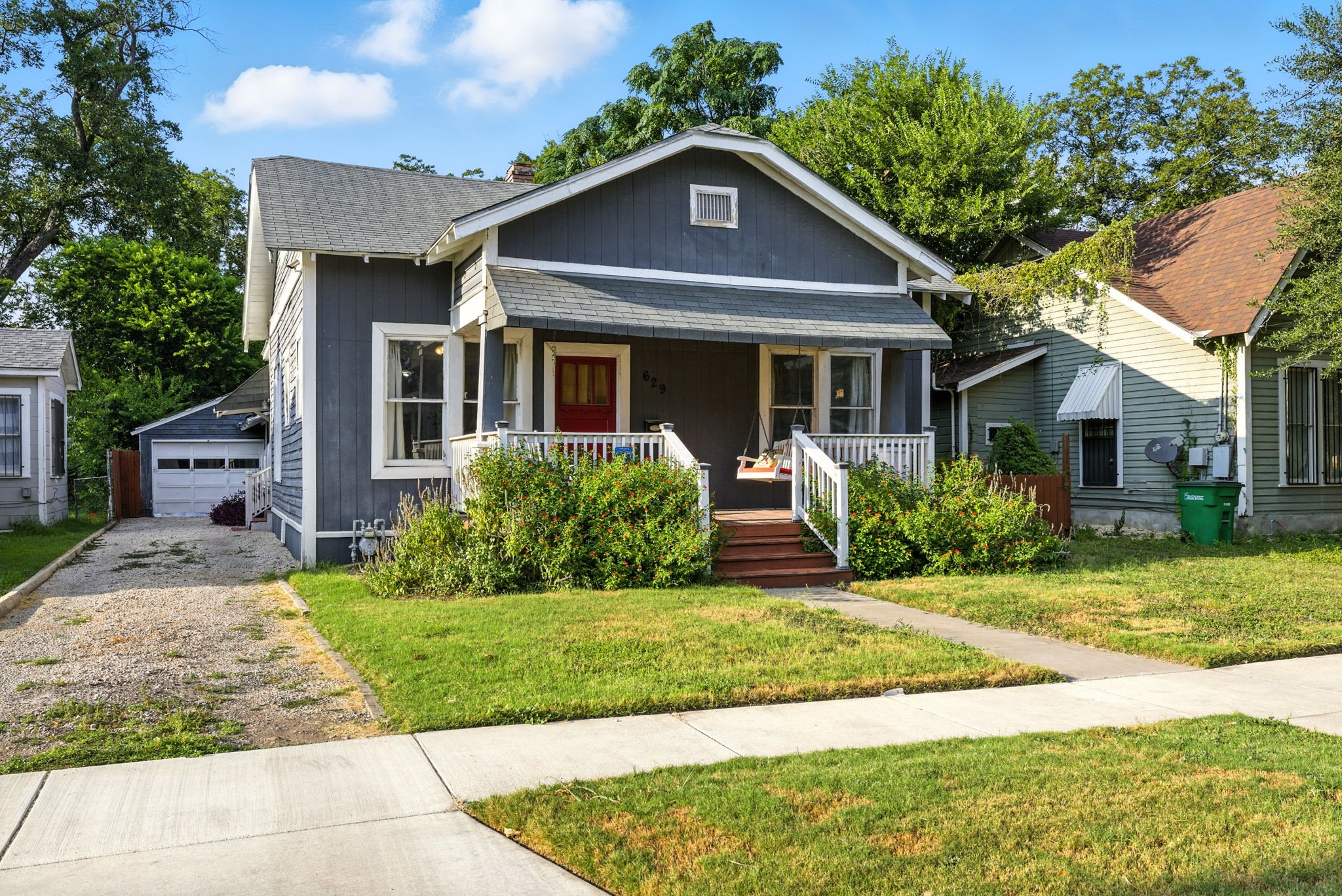 San Antonio House: 629 Delmar St