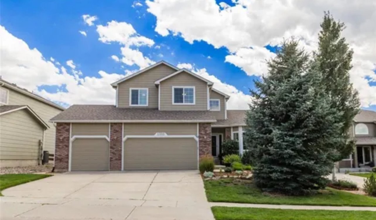Colorado Springs House: 1333 Lookout springs drive