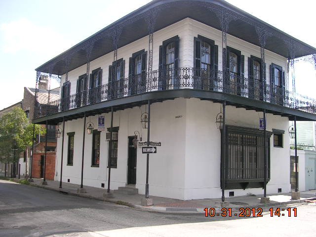 New Orleans House: 840 Ursulines Avenue