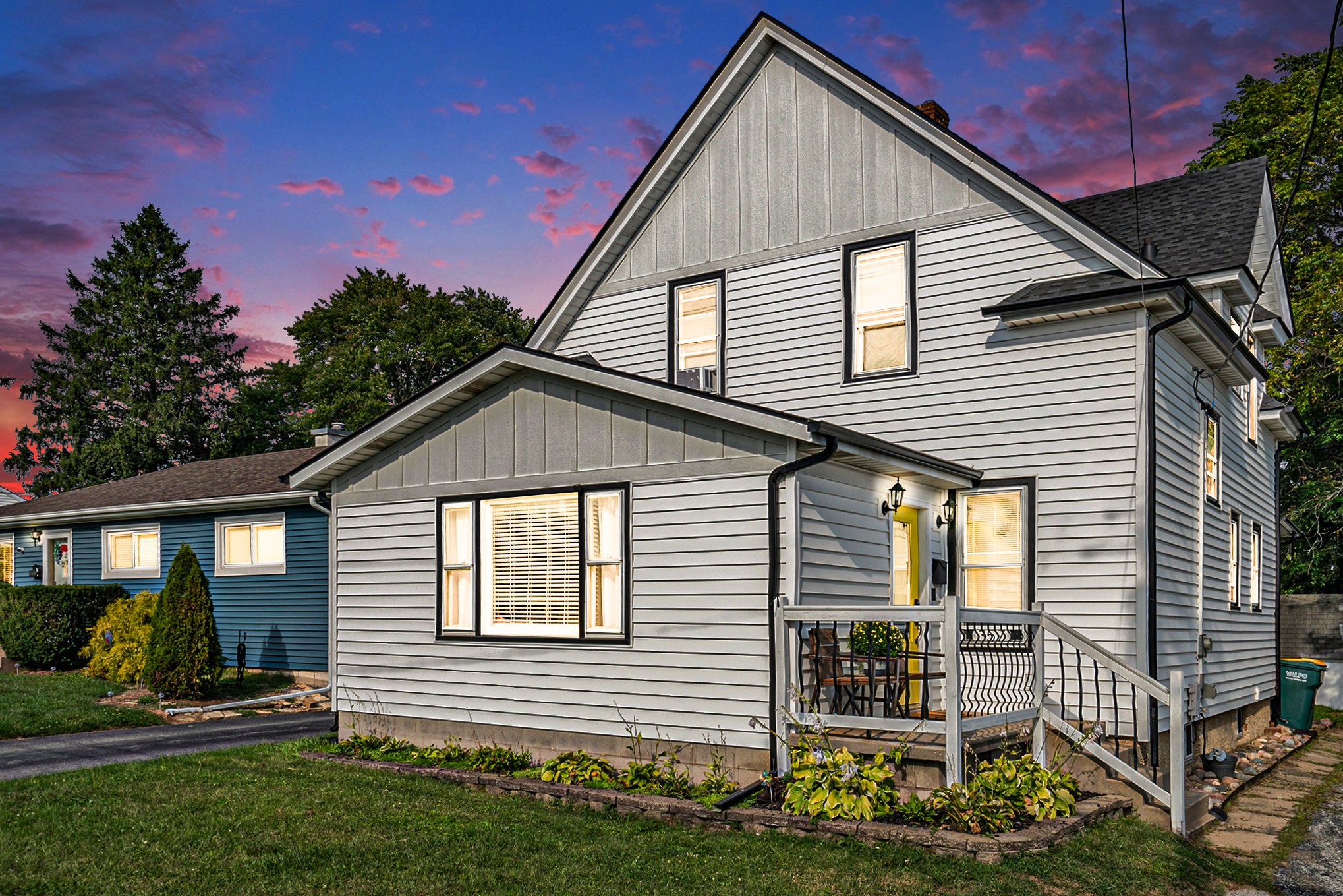 Valparaiso House: 357 Franklin Street