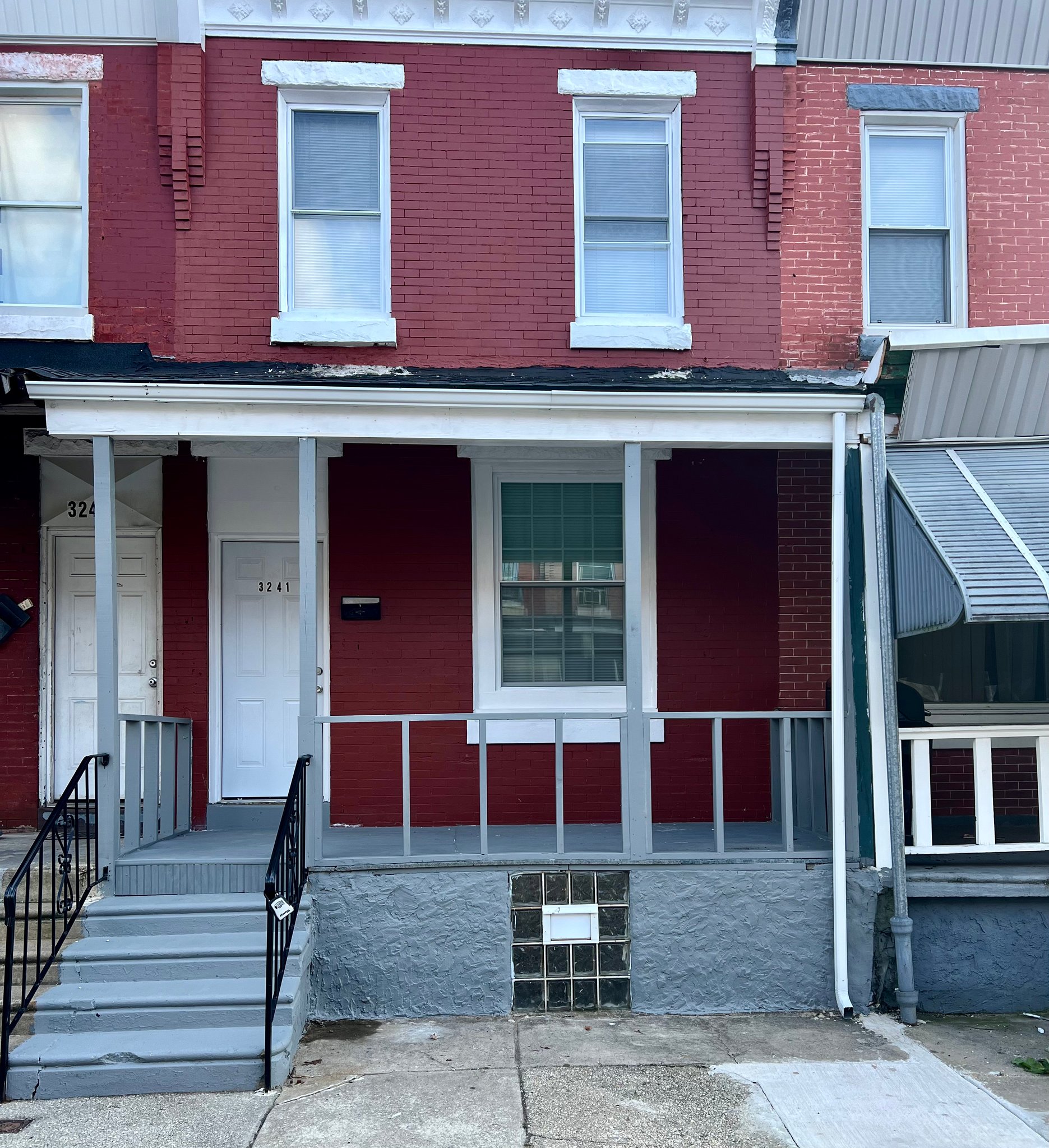 Philadelphia Townhome: 3241 N Sydenham St