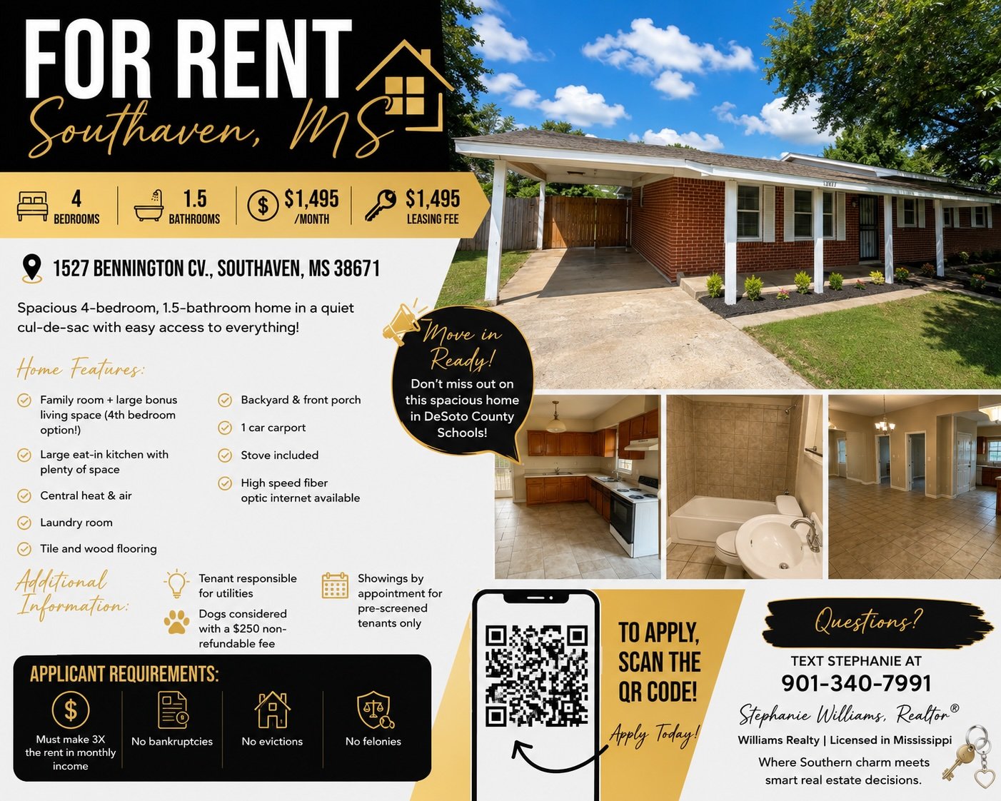 Southaven House: 1527 Bennington