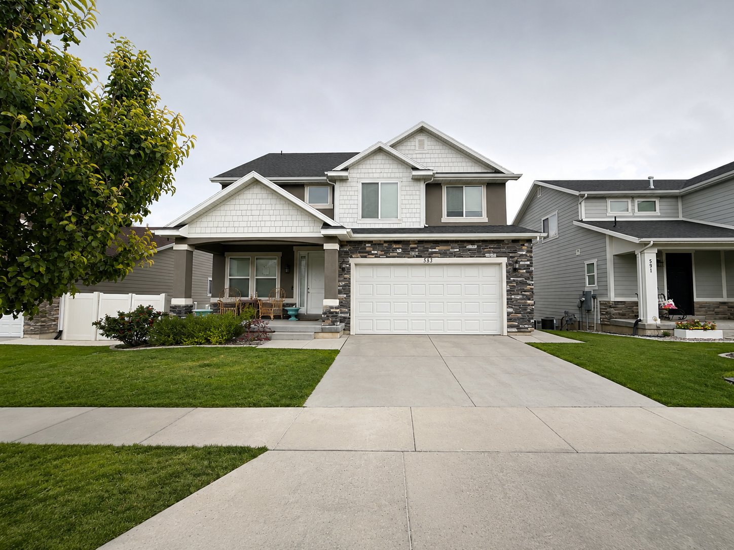 Lehi House: 583 West 4050 North