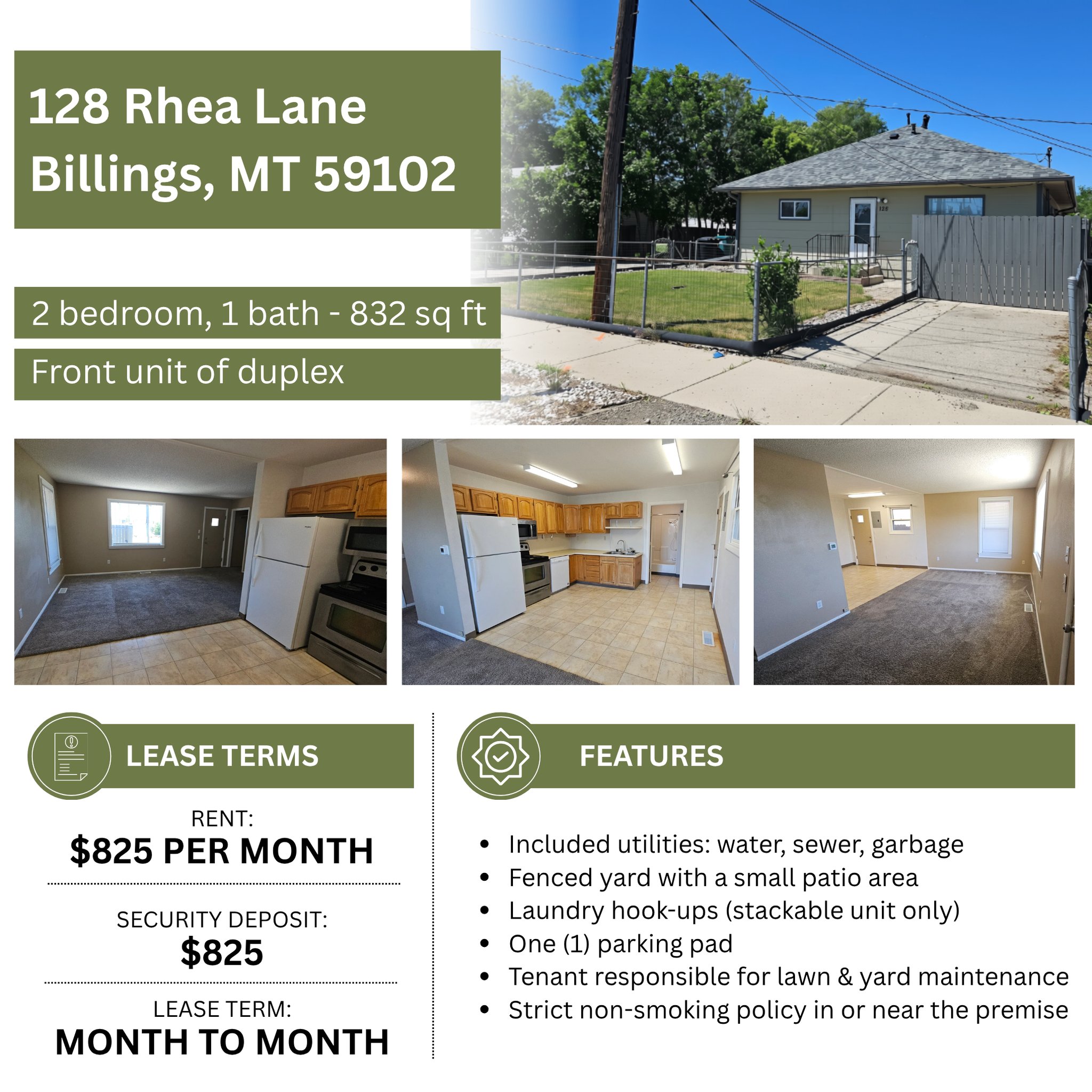 BILLINGS Other: 128 RHEA LN