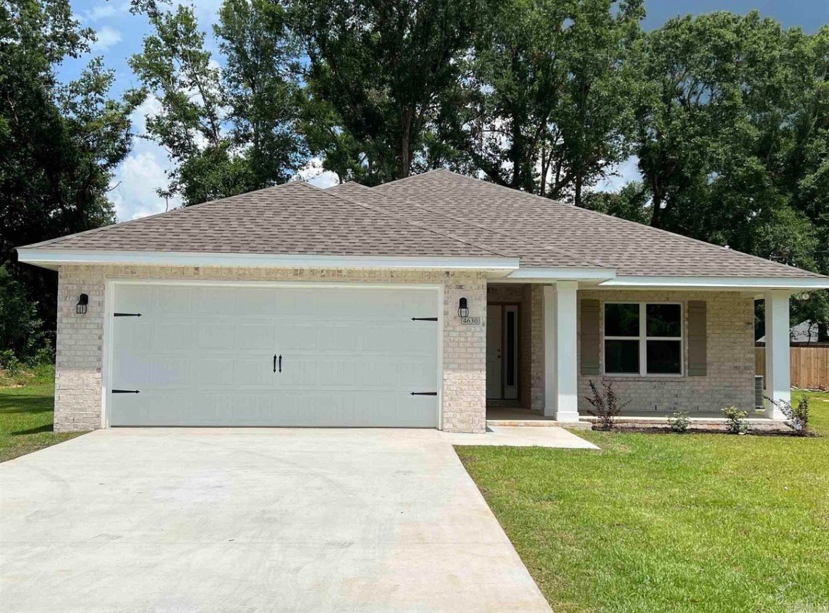 Milton House: 4630 Santa Rosa Dr
