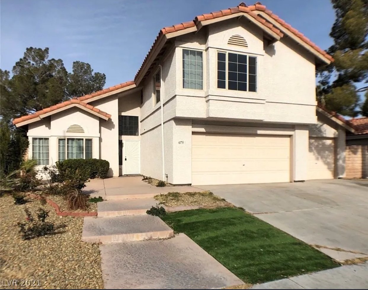 Las Vegas House: 4751 Illustrious St