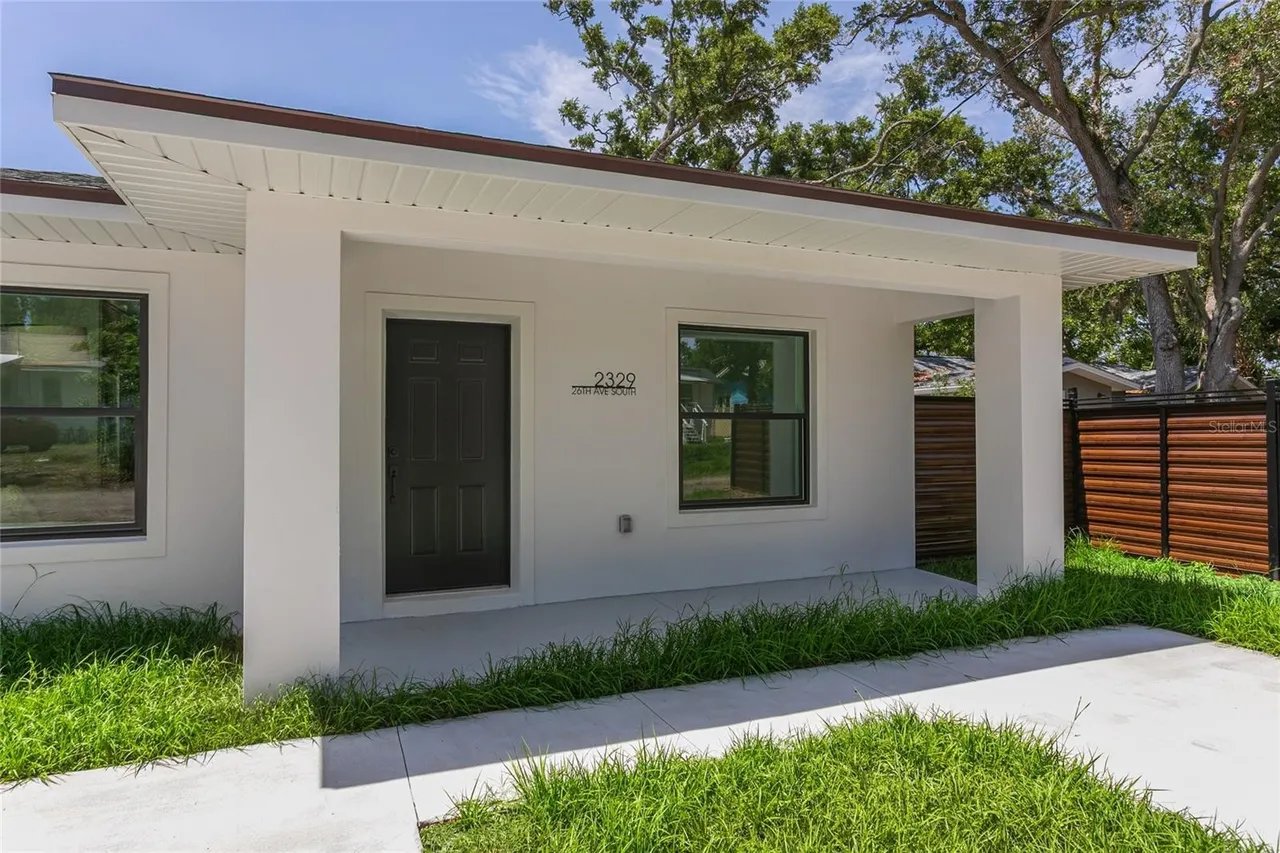 St. Petersburg House: 2329 26th Ave S