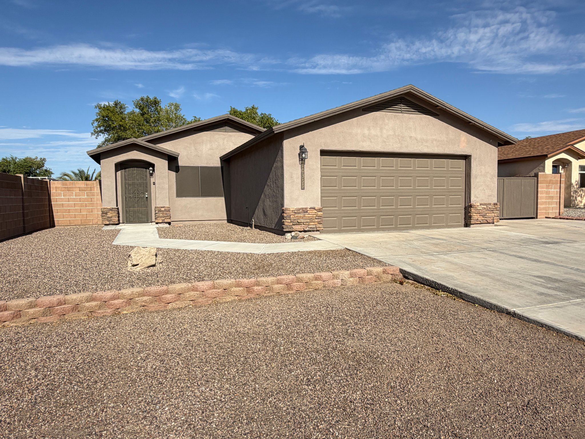Yuma House: 10355 S Typhoon Ave