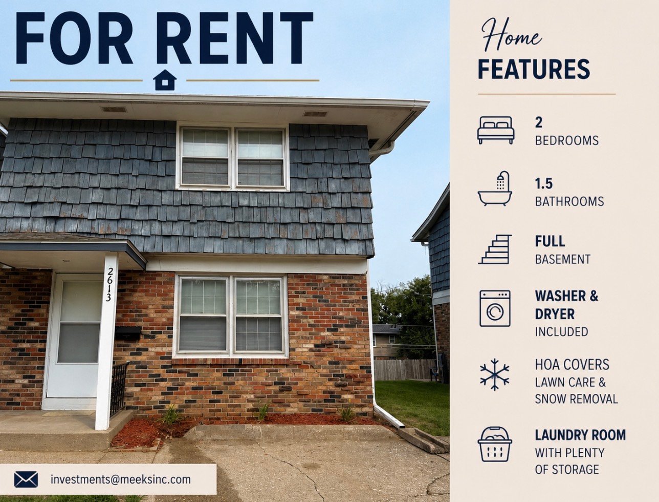 Bettendorf Condo: 2613 Hawthorne