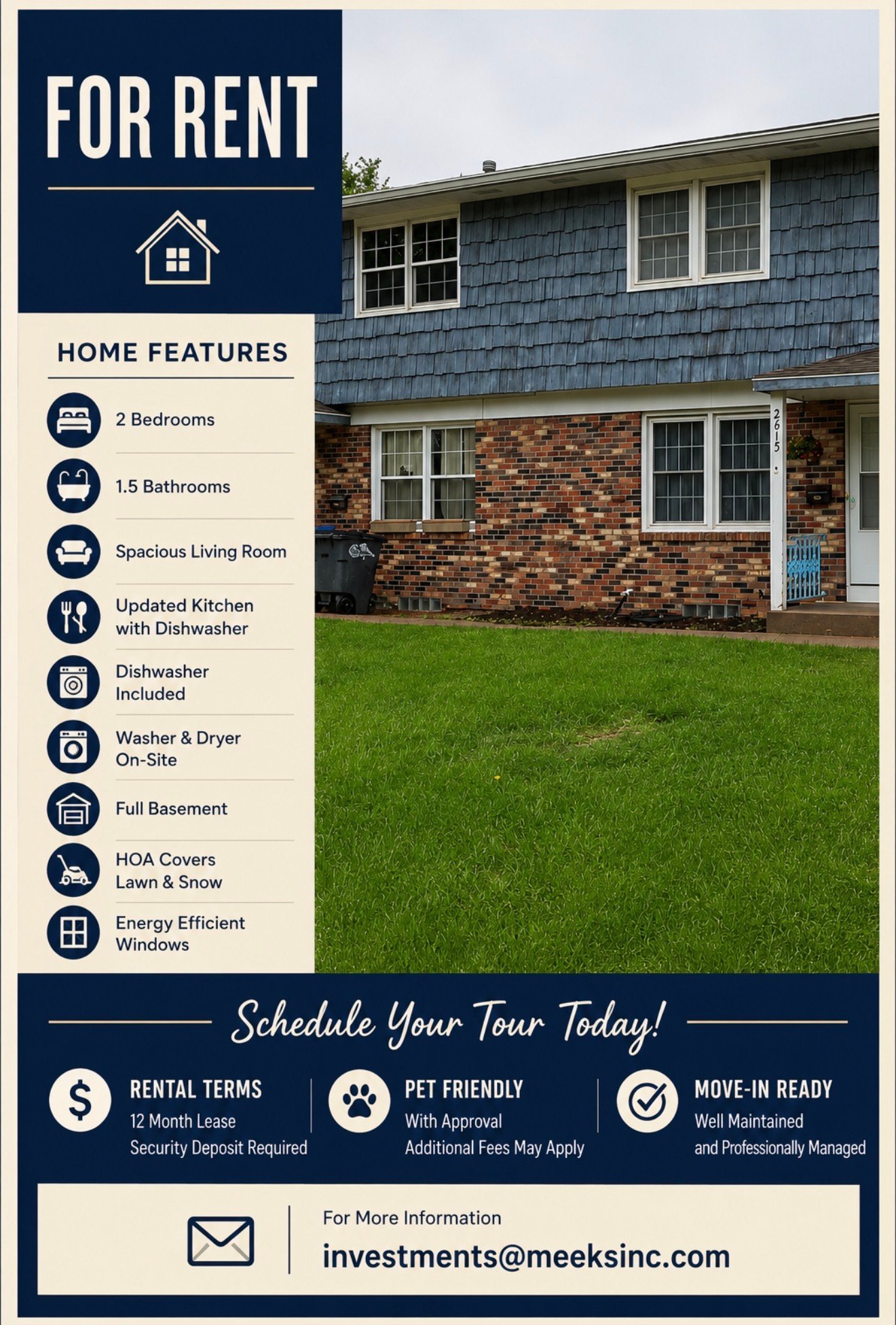 Bettendorf Townhome: 2615 Hawthorne Dr