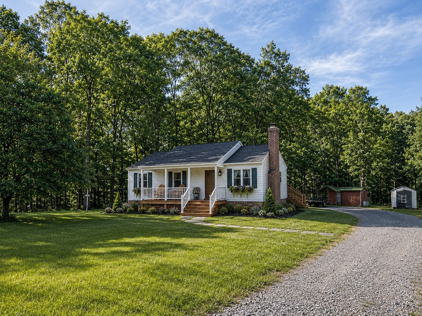 Bumpass House: 1411 Holly Grove Dr