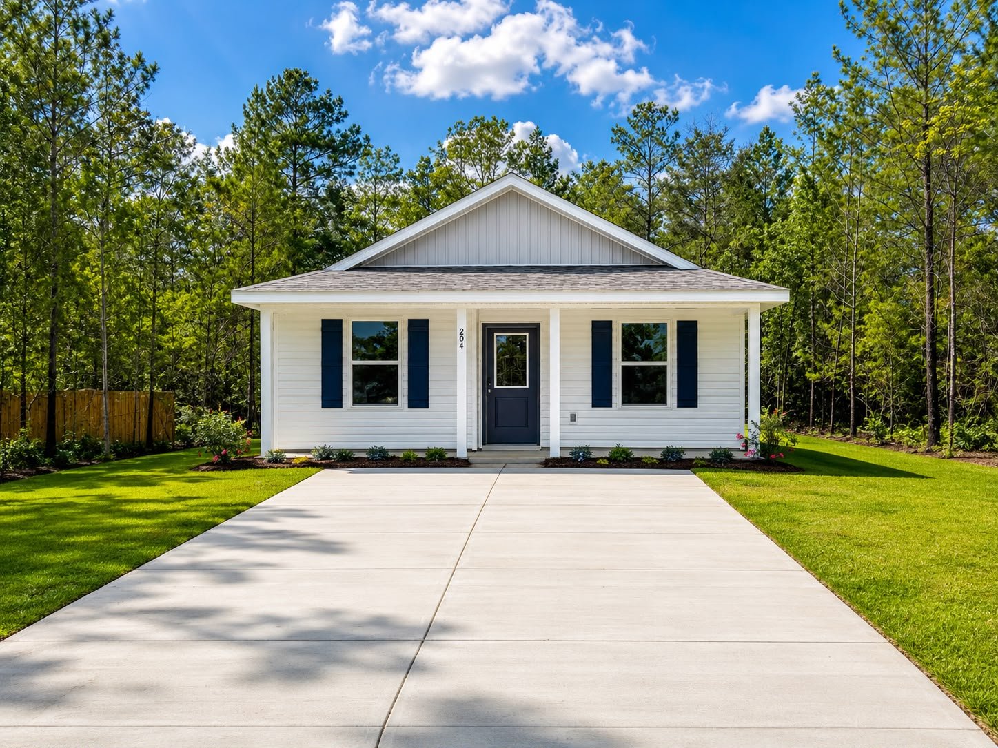 Defuniak Springs House: 204 E Iris Ln