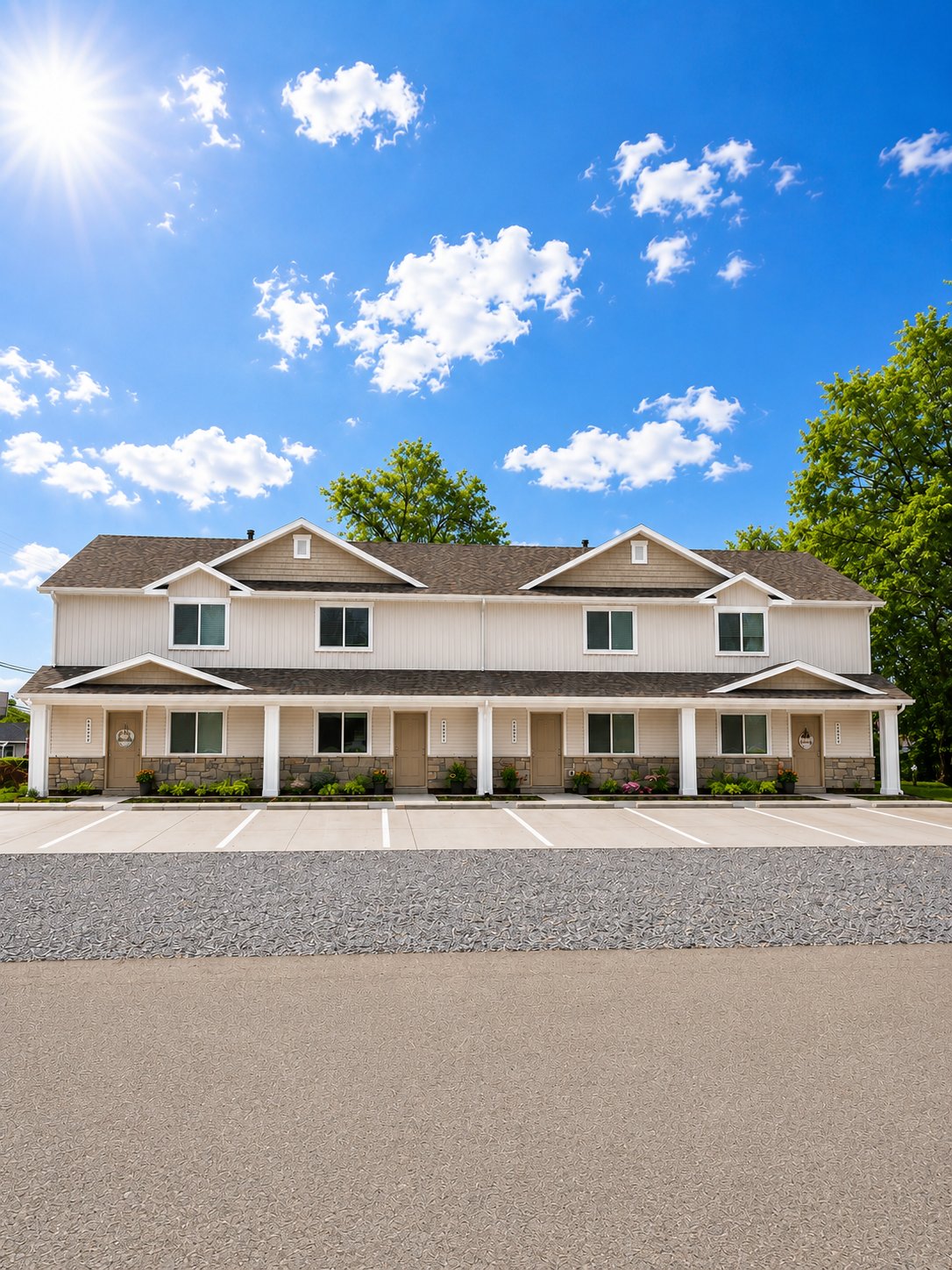 Corinne Townhome: 2333 N 3900 W
