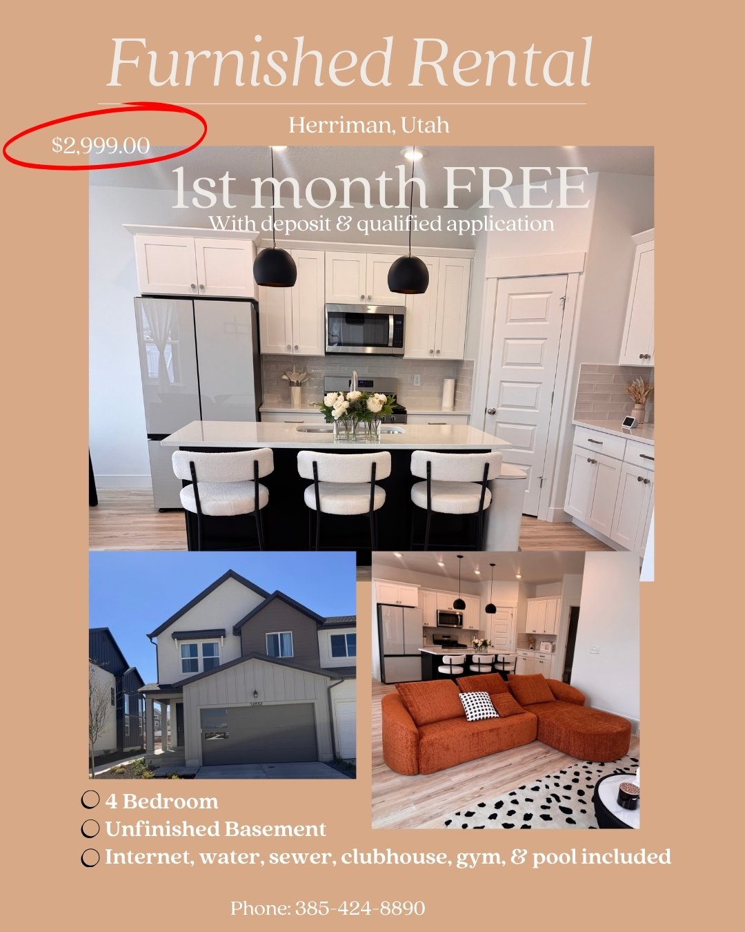 HERRIMAN Townhome: 14146 South Blackbrush Circle