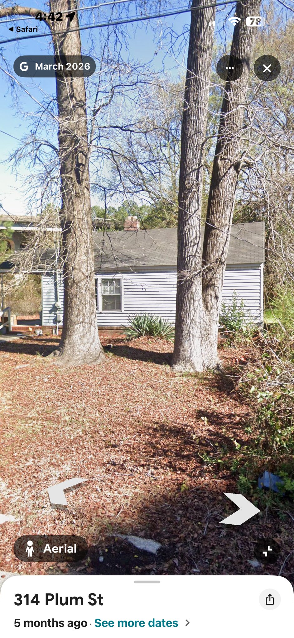 Fayetteville House: 314 Plum St