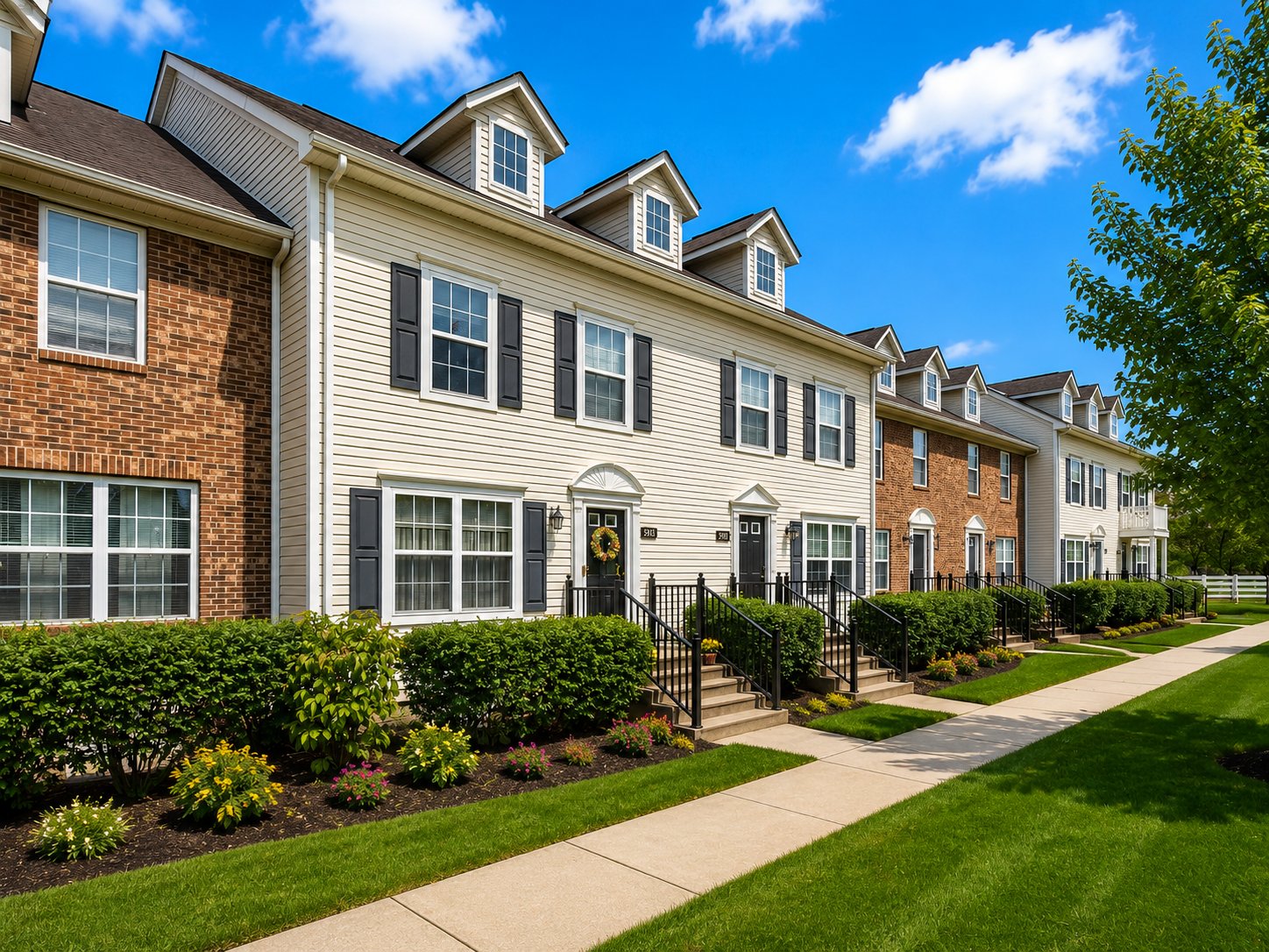 Westerville Townhome: 593 Lazelle Rd
