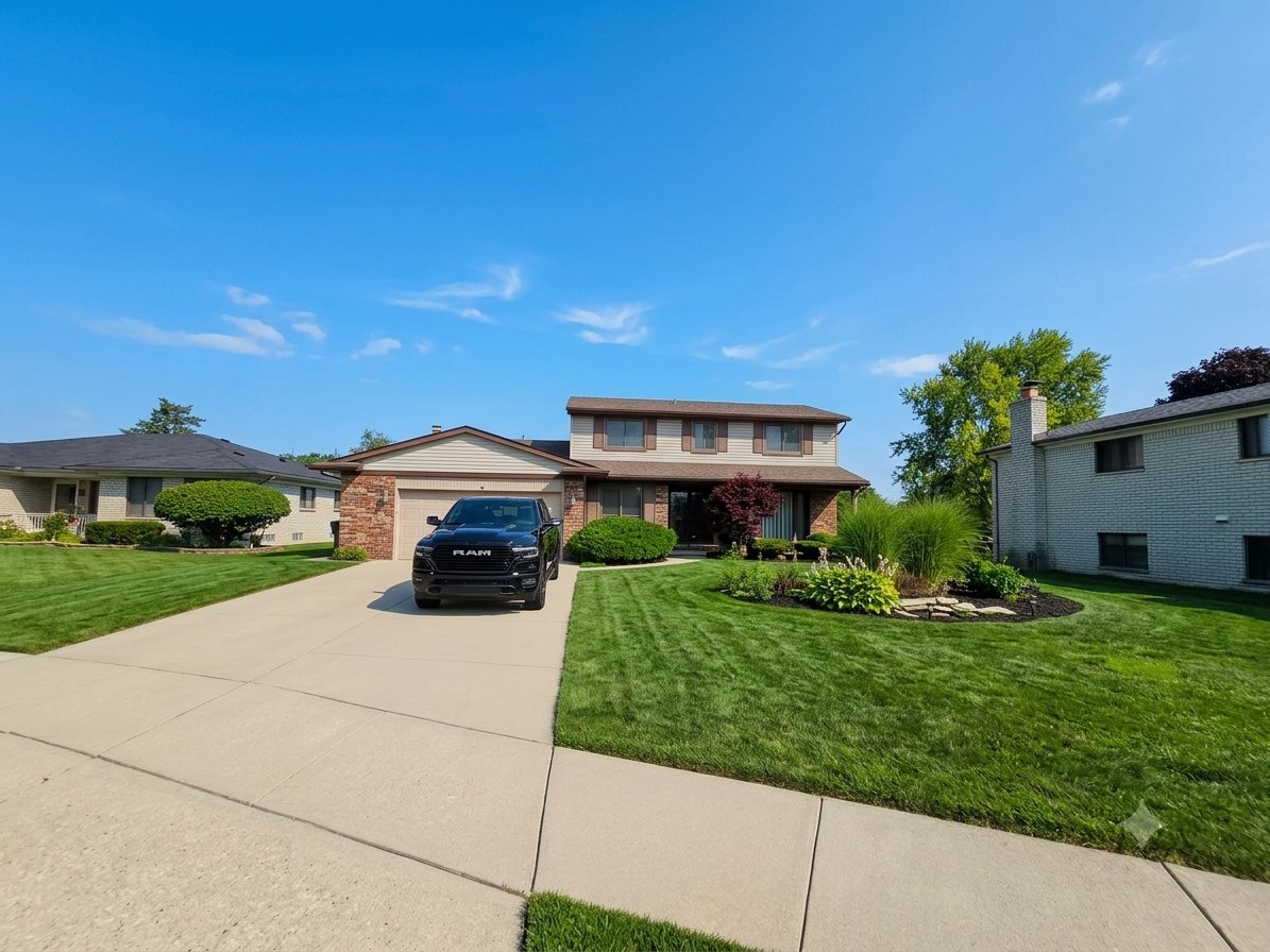 Sterling Heights House: 14443 Lakeshore Dr