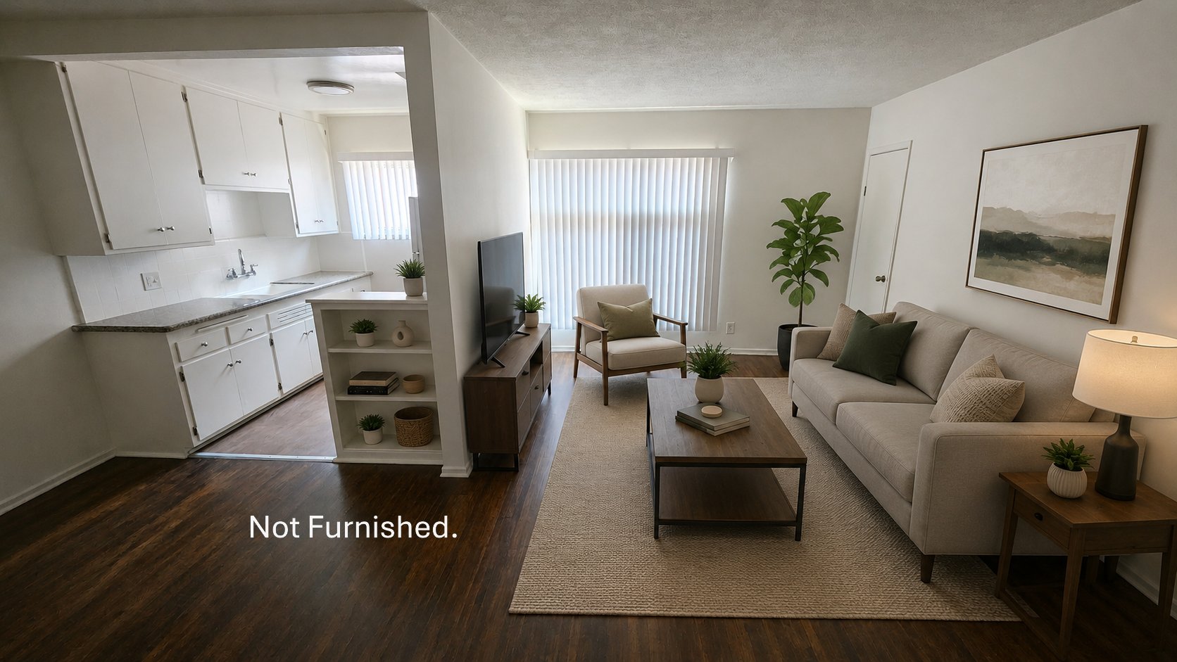 Los Angeles Apartment: 1219 N Ardmore Ave