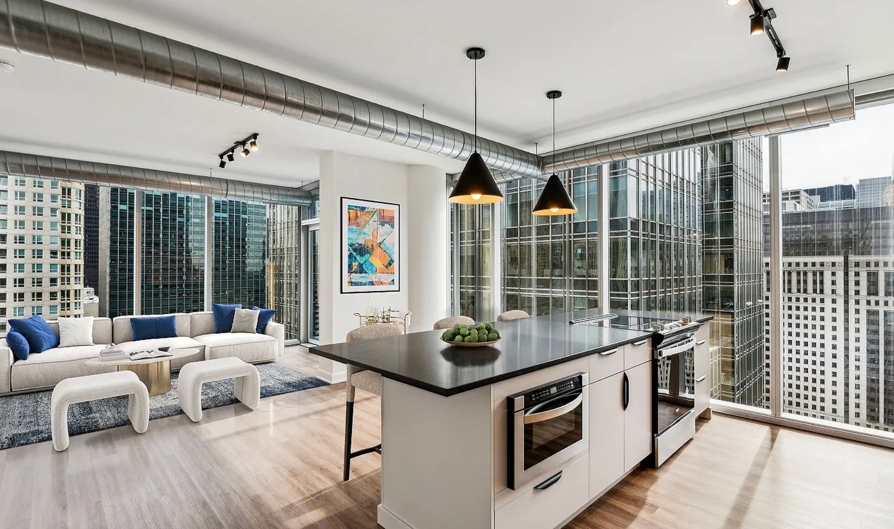 Chicago Condo: 165 W Kinzie Ave