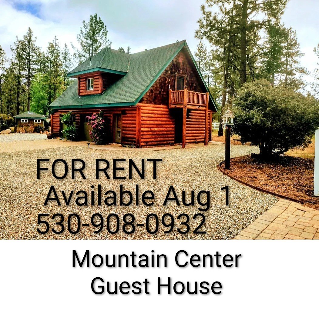 Mountain Center House: 59570 Devils Ladder Rd