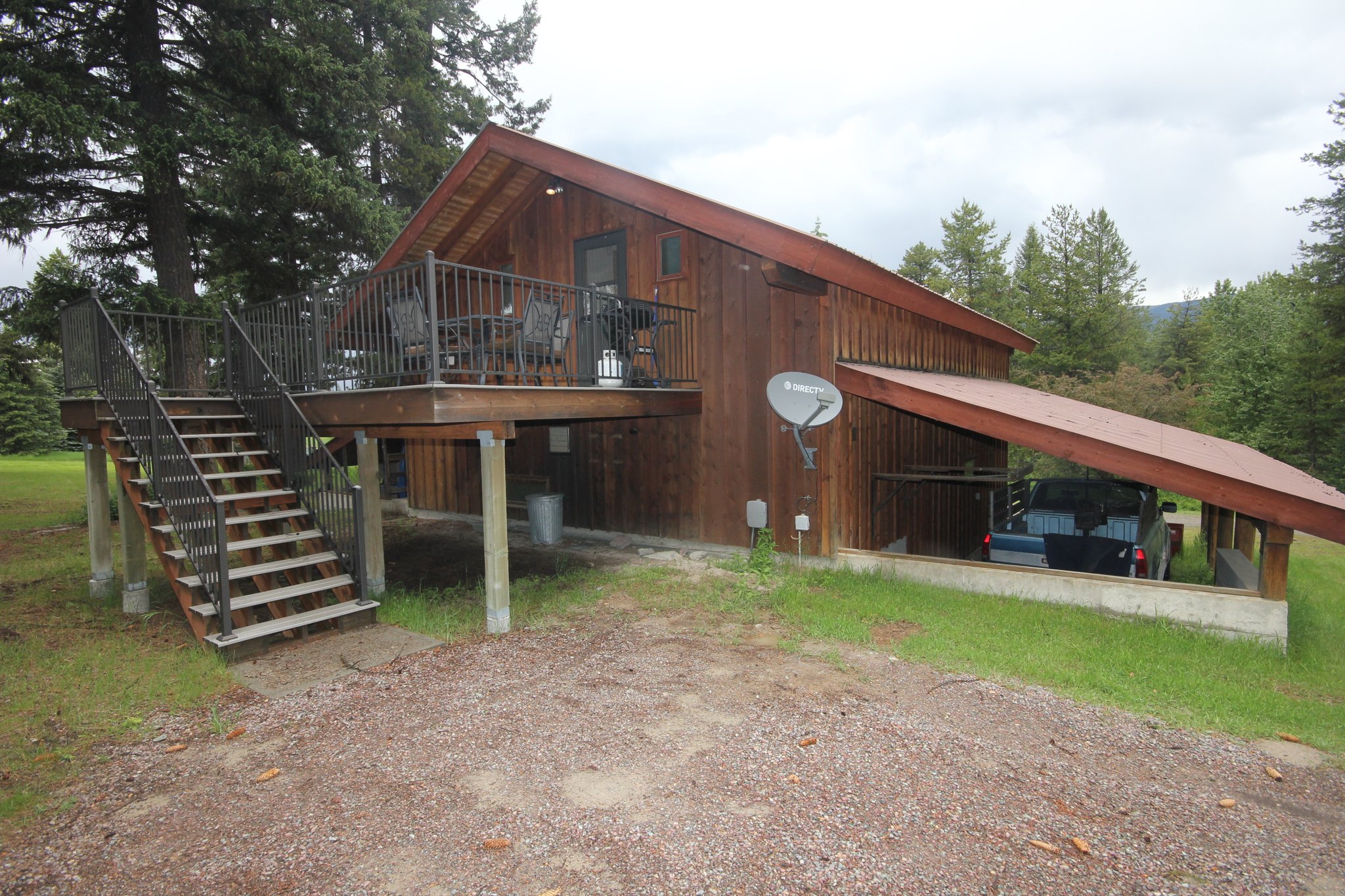 Whitefish House: 1160 Lupfer Rd. Studio