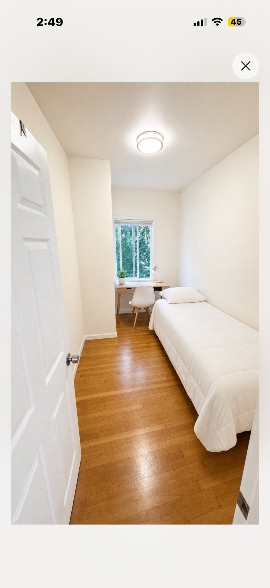 Berkeley Apartment: 2201 Channing Way