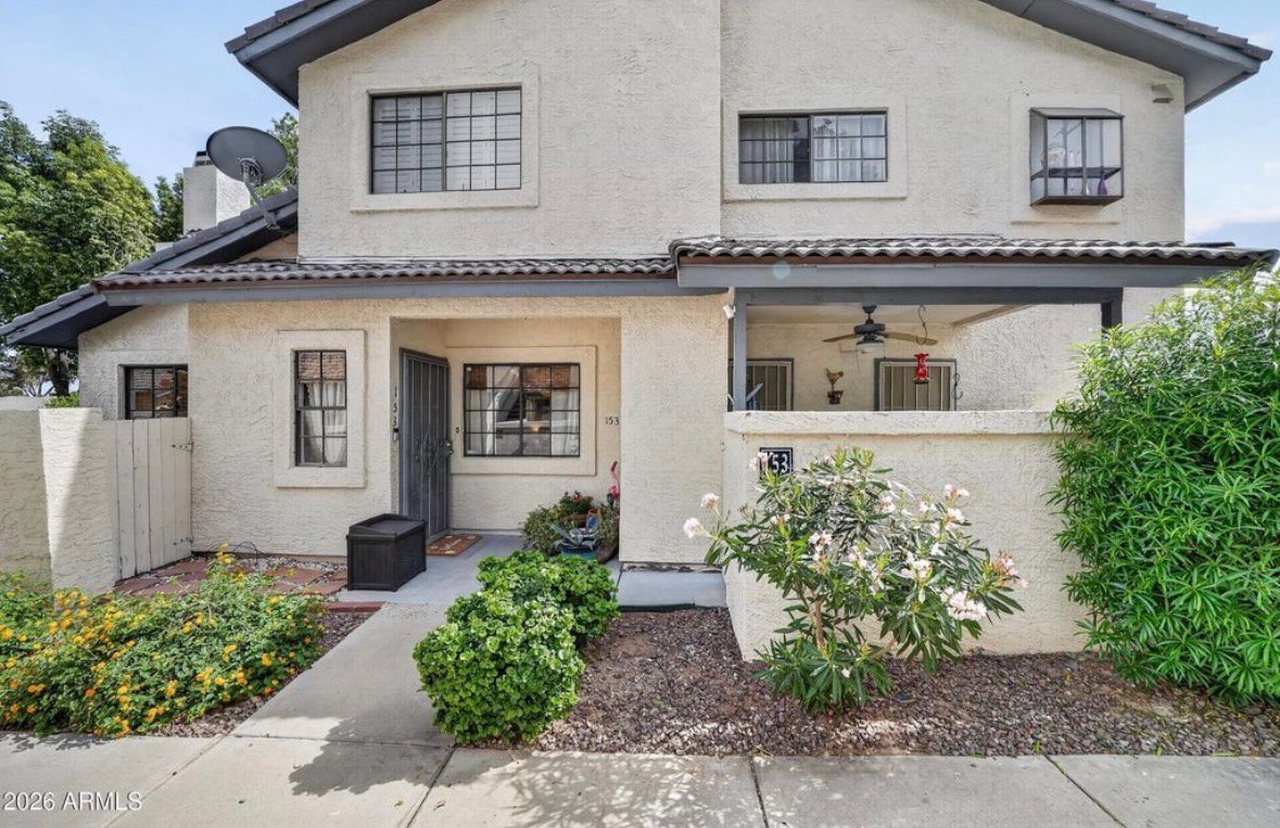 Tempe Townhome: 1222 W. Baseline Rd.