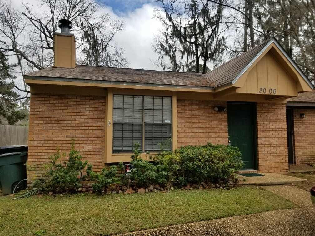 Tallahassee Townhome: 2006 Gardenbrook Ln