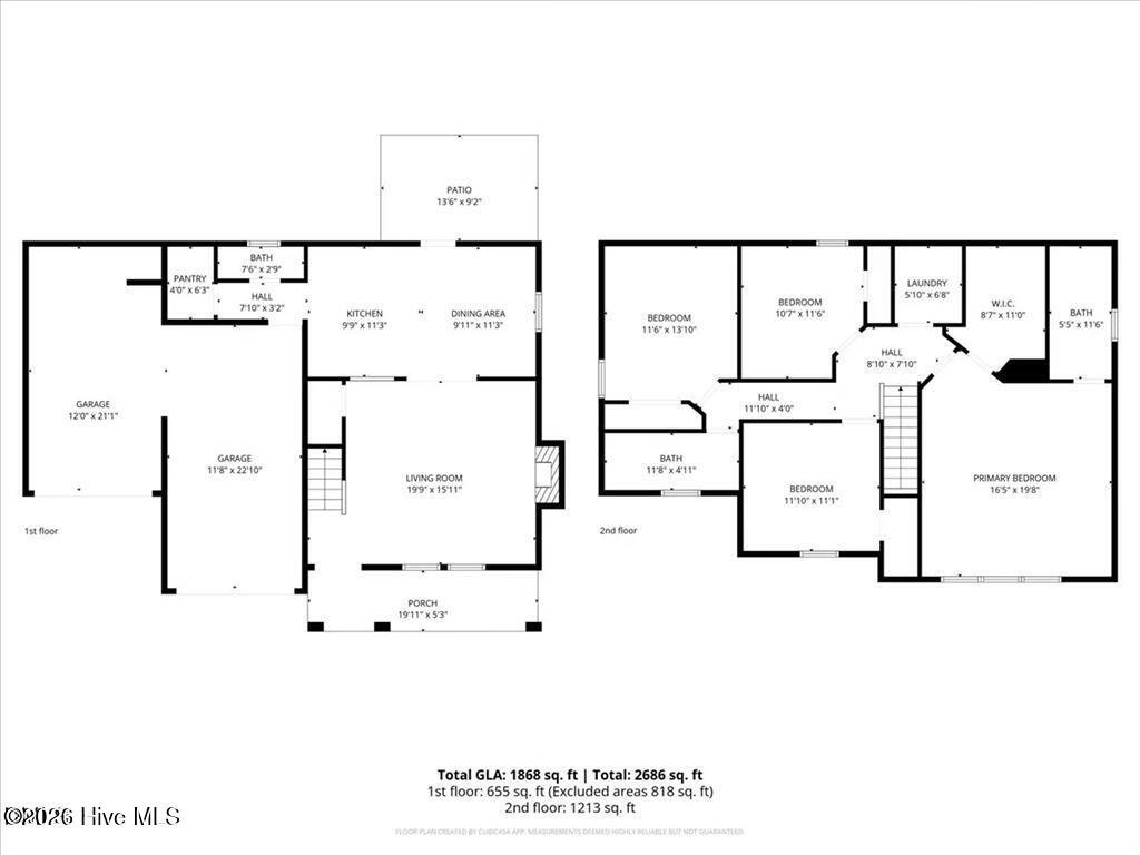 Goldsboro House: 123 Highland Park Drive