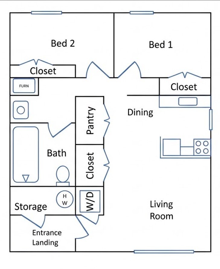 Taylorsville Condo: 3653 W 4700 S