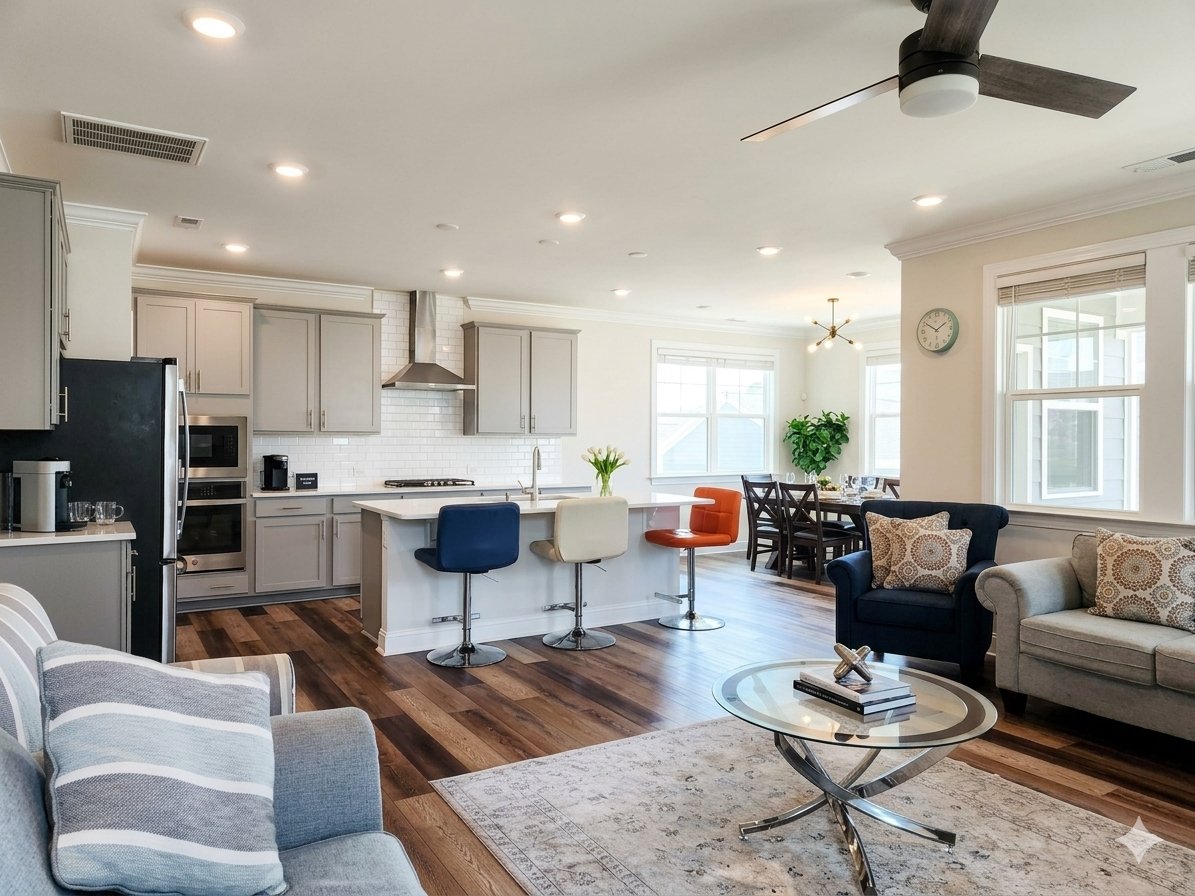 Wake Forest House: 785 Cormiche Ln