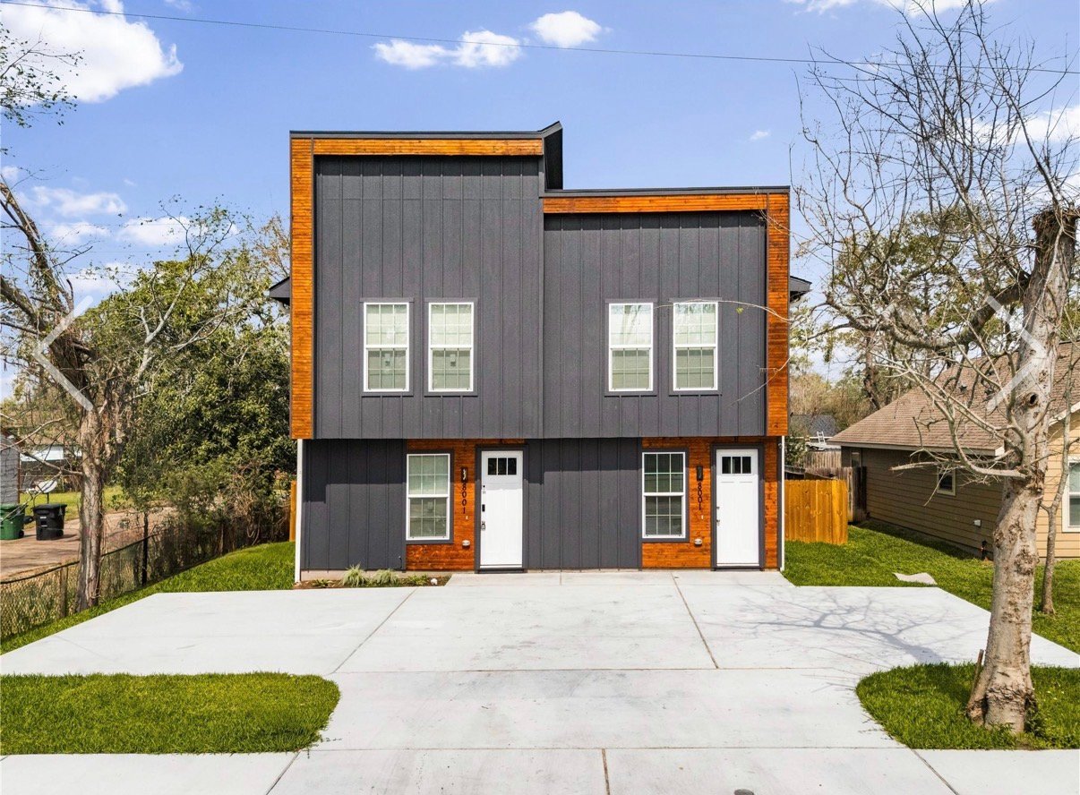 Houston Townhome: 8001 Talton St