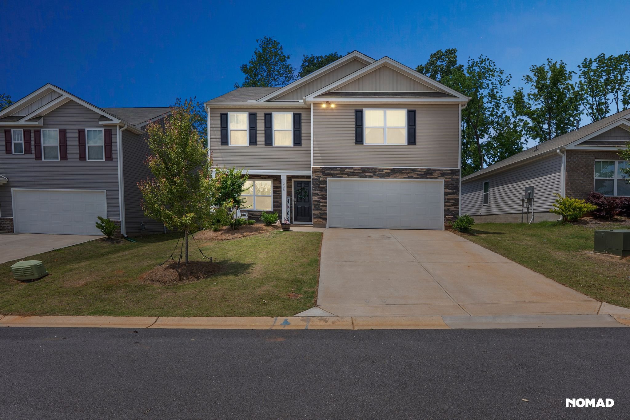 Piedmont House: 208 Kernow Ln