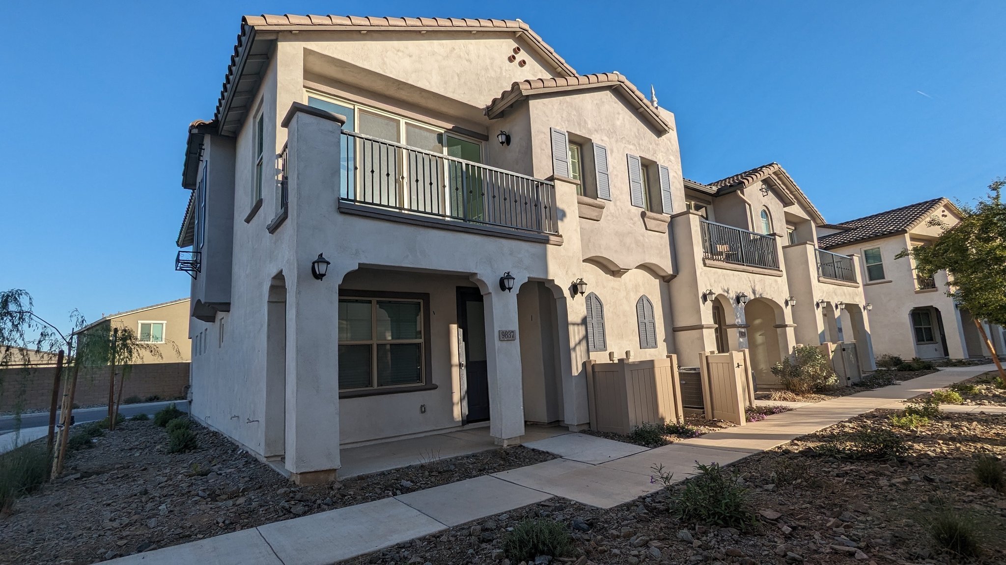 Mesa Townhome: 9837 E Gamma Ave