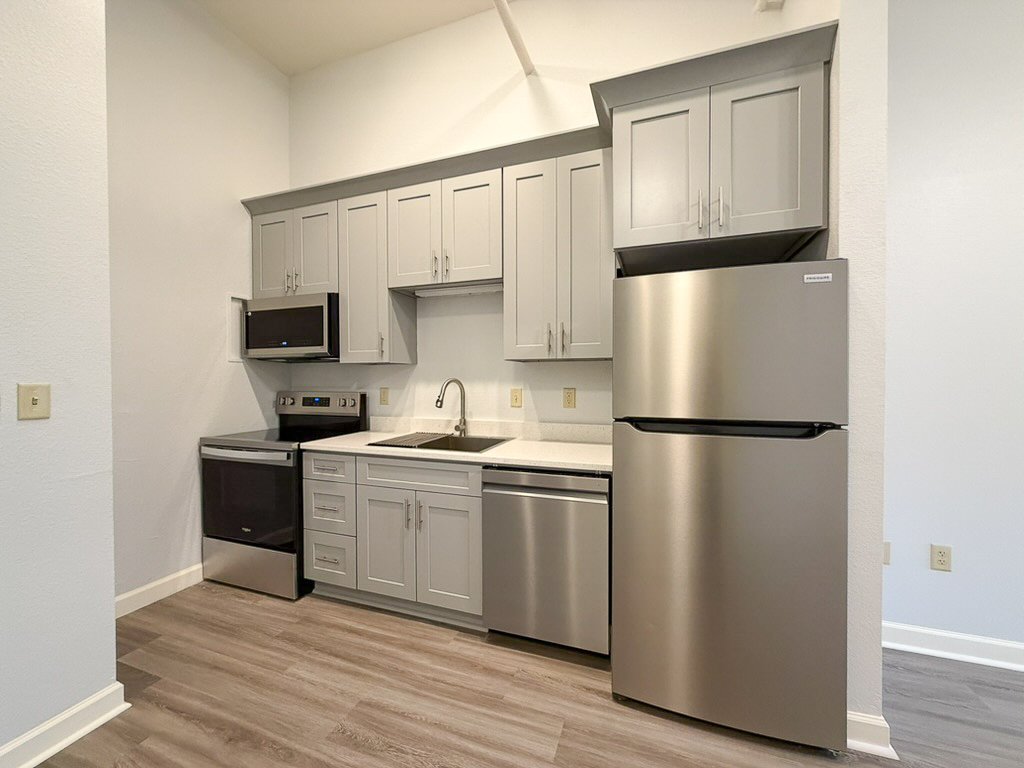 Little Rock Apartment: 1400 Cumberland Street