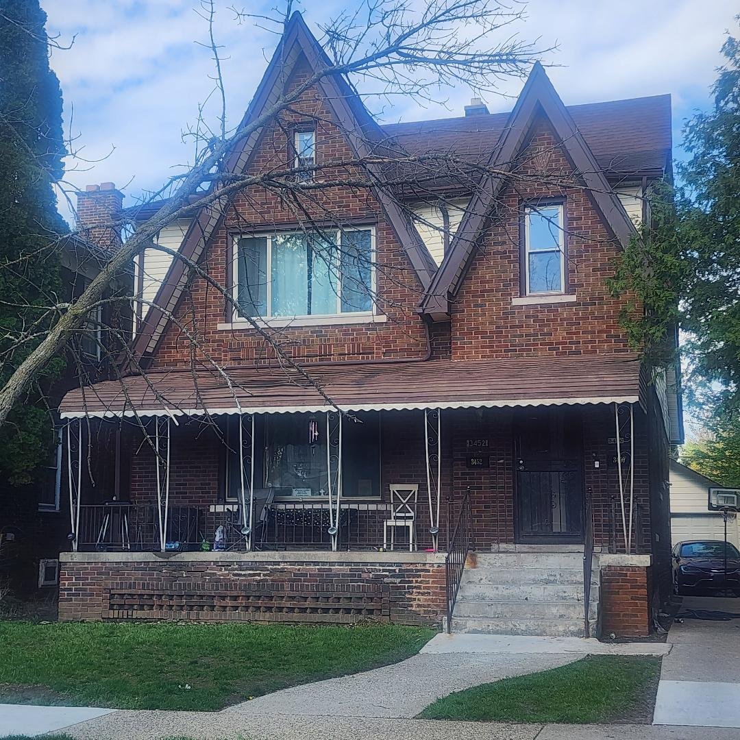 Detroit Townhome: 3452 Devonshire Rd